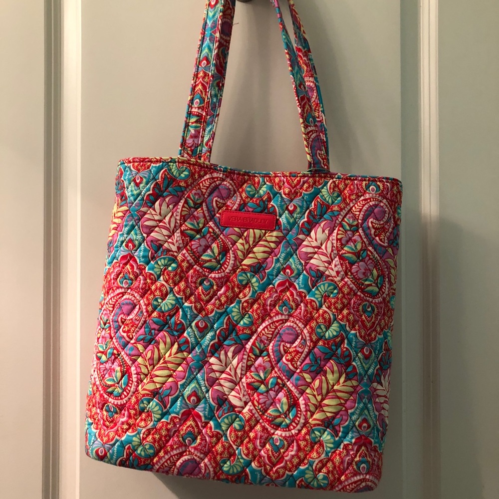 Vera Bradley tote paisley paradise